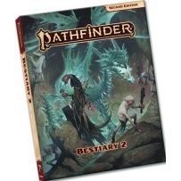 Pathfinder RPG 2nd Edition: Bestiary 2 Pocket Edition