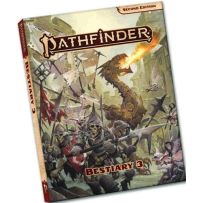 Pathfinder RPG 2nd Edition: Bestiary 3 Pocket Edition