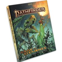 PAI2113 Pathfinder RPG 2nd Edition: Rage Of Elements published by Paizo Publishing