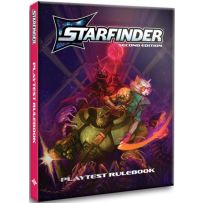 PAI22000SC Starfinder RPG: 2nd Edition: Playtest Rulebook published by Paizo Publishing