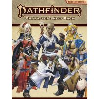 Pathfinder RPG 2nd Edition: Character Sheet Pack