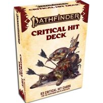 Pathfinder RPG 2nd Edition: Critical Hit Card Deck