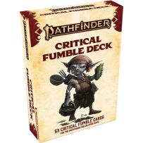 Pathfinder RPG 2nd Edition: Critical Fumble Card Deck