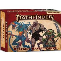 Pathfinder RPG 2nd Edition: Bestiary Battle Cards