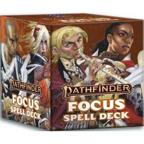 Pathfinder RPG 2nd Edition: Focus Spell Deck