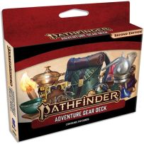 Pathfinder RPG 2nd Edition: Adventure Gear Deck