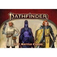 Pathfinder RPG 2nd Edition: NPC Battle Cards