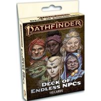 Pathfinder RPG 2nd Edition: Deck Of Endless NPCs
