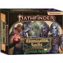Pathfinder RPG 2nd Edition: Abomination Vaults Battle Cards