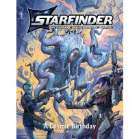 PAI24002SC Starfinder RPG: 2nd Edition: A Cosmic Birthday Playtest Adventure published by Paizo Publishing