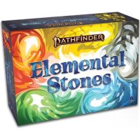PAI5504 Pathfinder: Elemental Stones Board Game published by Paizo Publishing