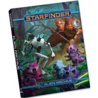 Starfinder RPG: Alien Archive 1 And 2 Battle Cards