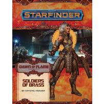 Starfinder RPG: Dawn Of Flame Chapter 2: Soldiers Of Brass