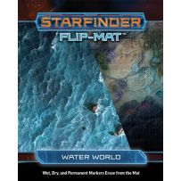 Starfinder RPG: Flip-Mat Water World