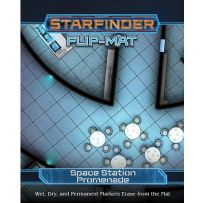 Starfinder RPG: Flip-Mat Space Station Promenade