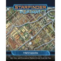 Starfinder RPG: Flip-Mat Metropolis