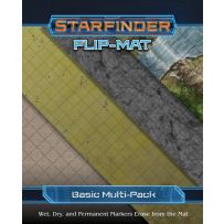Starfinder RPG: Flip-Mat Basic Terrain Multi-Pack