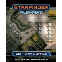 PAI7343 Starfinder RPG: Flip-Mat Corporate Office published by Paizo Publishing