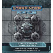 Starfinder RPG Flip-Tiles: Space Station Starter Set