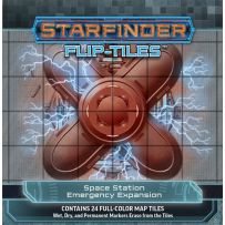 Starfinder RPG Flip-Tiles: Space Station Emergency Expansion