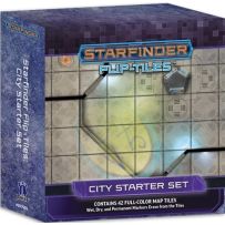 Starfinder RPG Flip-Tiles: City Starter Set