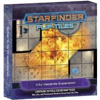 Starfinder RPG Flip-Tiles: City Hazards Expansion