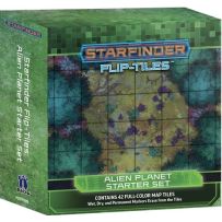 Starfinder RPG Flip-Tiles: Alien Planet Starter Set
