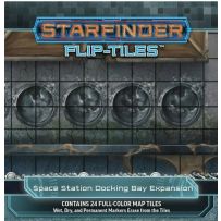 Starfinder RPG Flip-Tiles: Space Station Docking Bay Expansion