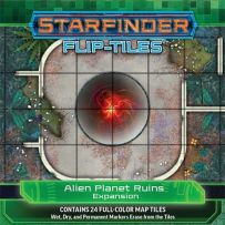 Starfinder RPG Flip-Tiles: Alien Planet Ruins Expansion
