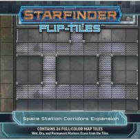 Starfinder RPG Flip-Tiles: Space Station Corridors Expansion Set