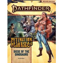 Pathfinder 2 #154 The Extinction Curse Chapter 4: Siege Of The Dinosaurs
