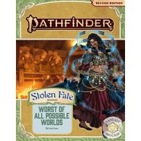 PAI90192 Pathfinder 2 #191 Stolen Fate Chapter 3: The Worst Of All Possible Worlds published by Paizo Publishing