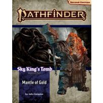 PAI90193 Pathfinder 2 #192 Sky King's Tomb Chapter 1: Mantle Of Gold published by Paizo Publishing