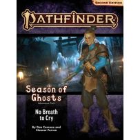 PAI90198 Pathfinder 2 #197 Season Of Ghosts Chapter 3: No Breath To Cry published by Paizo Publishing