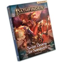 PAI90200 Pathfinder RPG 2nd Edition Adventure Path: Seven Dooms For Sandpoint (Hardcover) published by Paizo Publishing