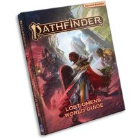 Pathfinder RPG 2nd Edition: Lost Omens World Guide (Hardcover)