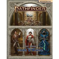Pathfinder RPG 2nd Edition: Lost Omens Gods And Magic