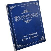 PAI9303SE Pathfinder RPG 2nd Edition: Lost Omens Gods And Magic Special Edition published by Paizo Publishing