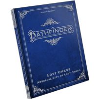PAI9304SE Pathfinder RPG 2nd Edition: Absalom City Of Lost Omens Special Edition published by Paizo Publishing