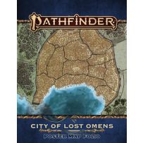 Pathfinder RPG 2nd Edition: Lost Omens City Of Lost Omens Poster Map Folio