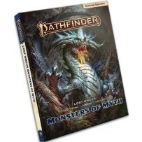 Pathfinder RPG 2nd Edition: Lost Omens Monsters Of Myth