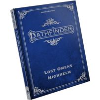 PAI9316SE Pathfinder RPG 2nd Edition: Lost Omens Highhelm Special Edition published by Paizo Publishing