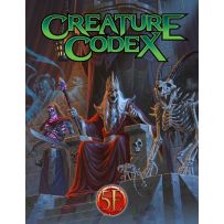 Dungeons And Dragons RPG: Creature Codex Hardcover