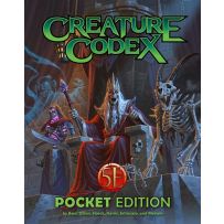Dungeons And Dragons RPG: Creature Codex Pocket Edition