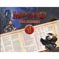 Dungeons And Dragons RPG: Midgard GM Screen