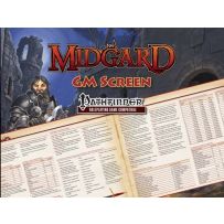 Pathfinder RPG: Midgard GM Screen