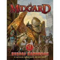 Dungeons And Dragons RPG: Midgard Heroes Handbook