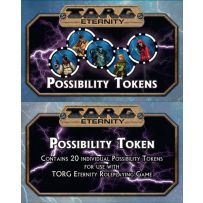 Torg Eternity RPG: Possibility Tokens