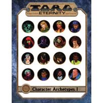 Torg Eternity RPG: Character Journal Pack