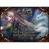The Dark Eye RPG: Advantages And Disadvantages Card Pack